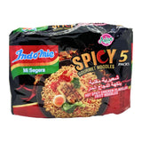 Indomie Fried Noodle Hot Spicy Chicken Flavour 5 Pack 415g