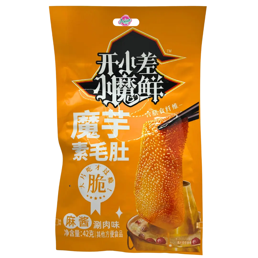 Kai Xiao Chai Konjac Vegan Tripe (Sesame Sauce Flavour) 42g