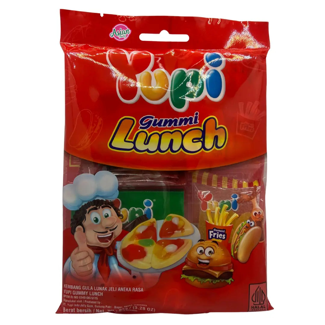 Yupi Gummi Lunch Mixed 69.5g