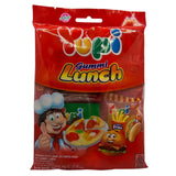 Yupi Gummi Lunch Mixed 69.5g