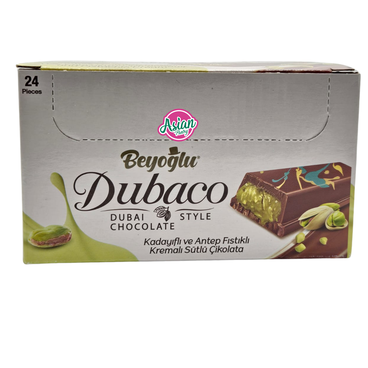 Beyoglu Dubaco Dubai Pistachio Chocolate 35g
