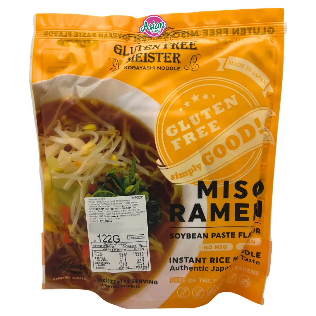 Kobayashi Gluten Free Ramen Miso Flavour 122g