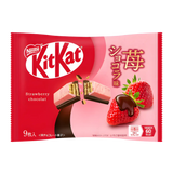 Nestle KitKat Double Sweetness Strawberry & Chocolate 101.7g
