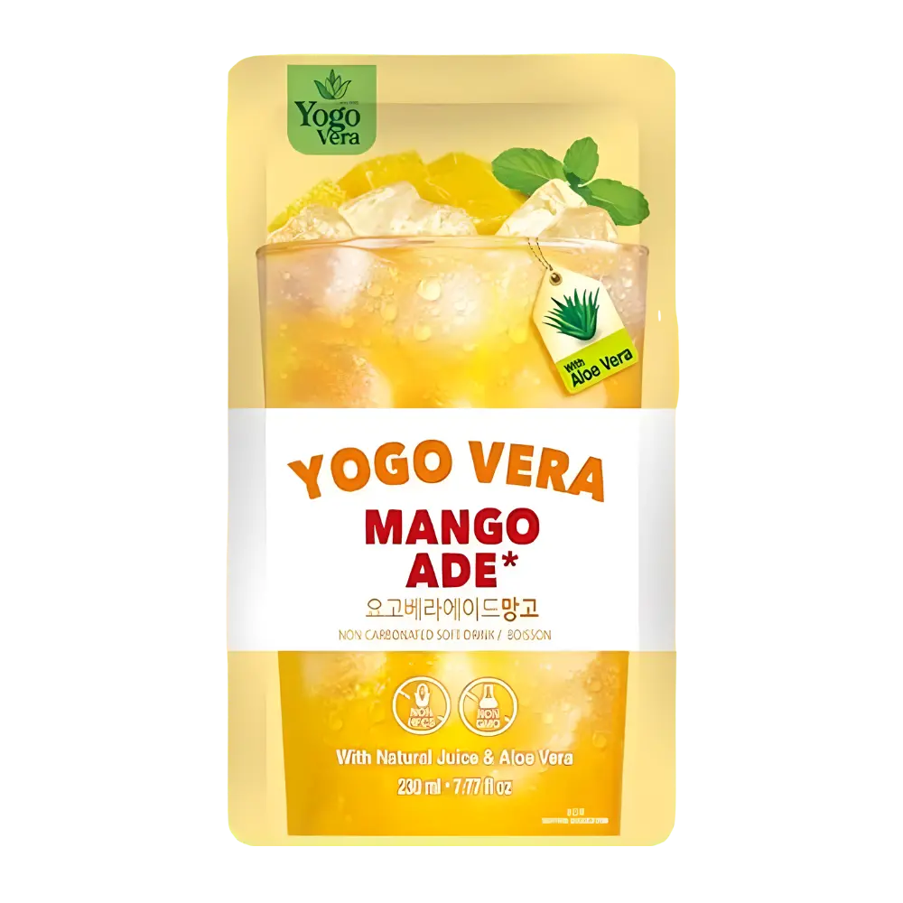 Wang Yogo Vera Mango Ade with Aloe Vera 230ml