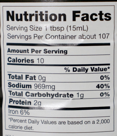 Kikkoman Soy Sauce 1600ml