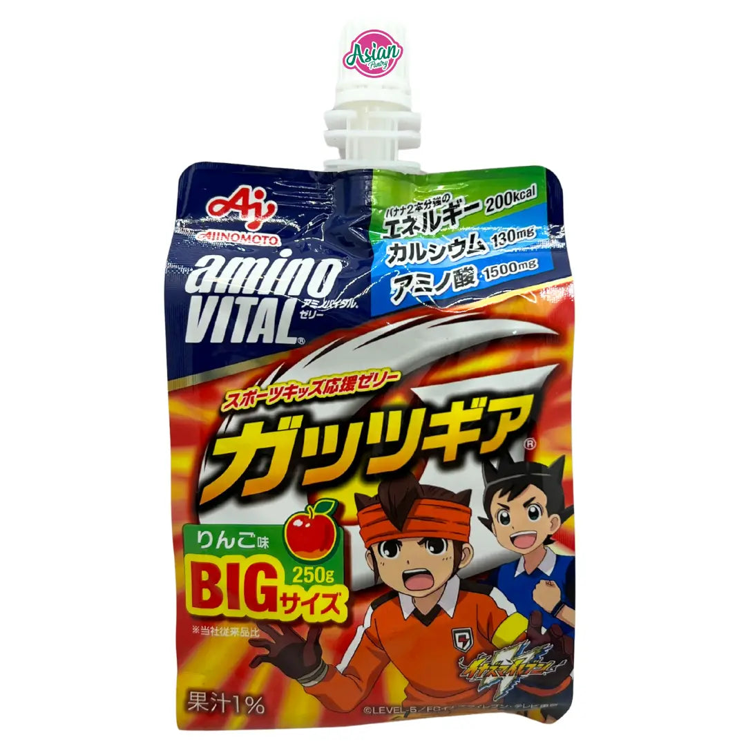 Ajinomoto Amino Vital Jelly Drink Guts Gear Apple Flavour 250g
