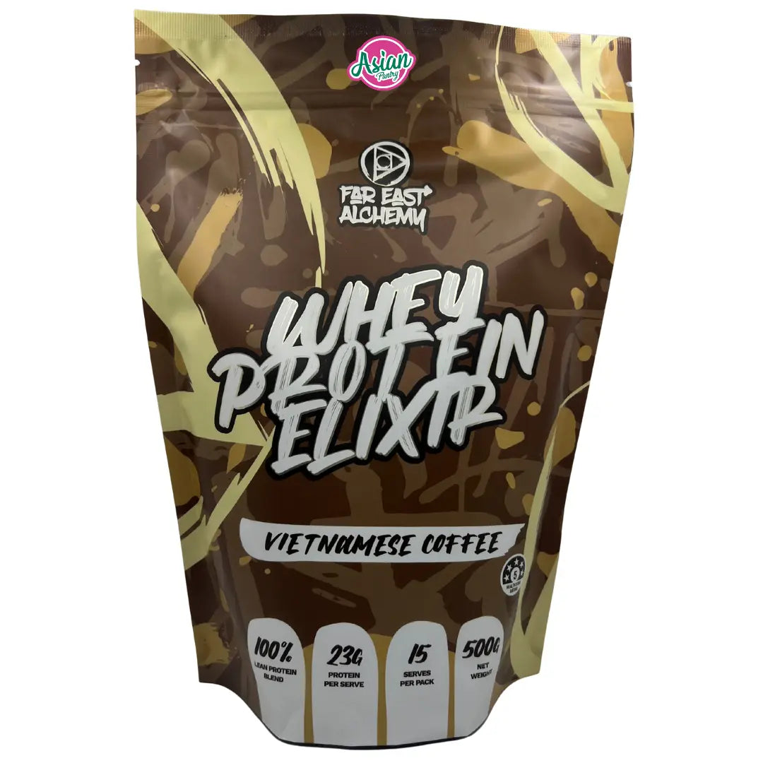 Far East Alchemy Whey Protein Elixir Vietnamese Coffee 500g