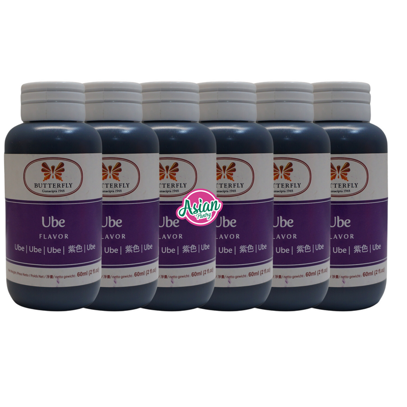 Butterfly Ube (Taro) Flavour 60ml