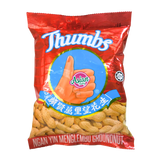 Thumbs Roasted Peanut Snack 120g