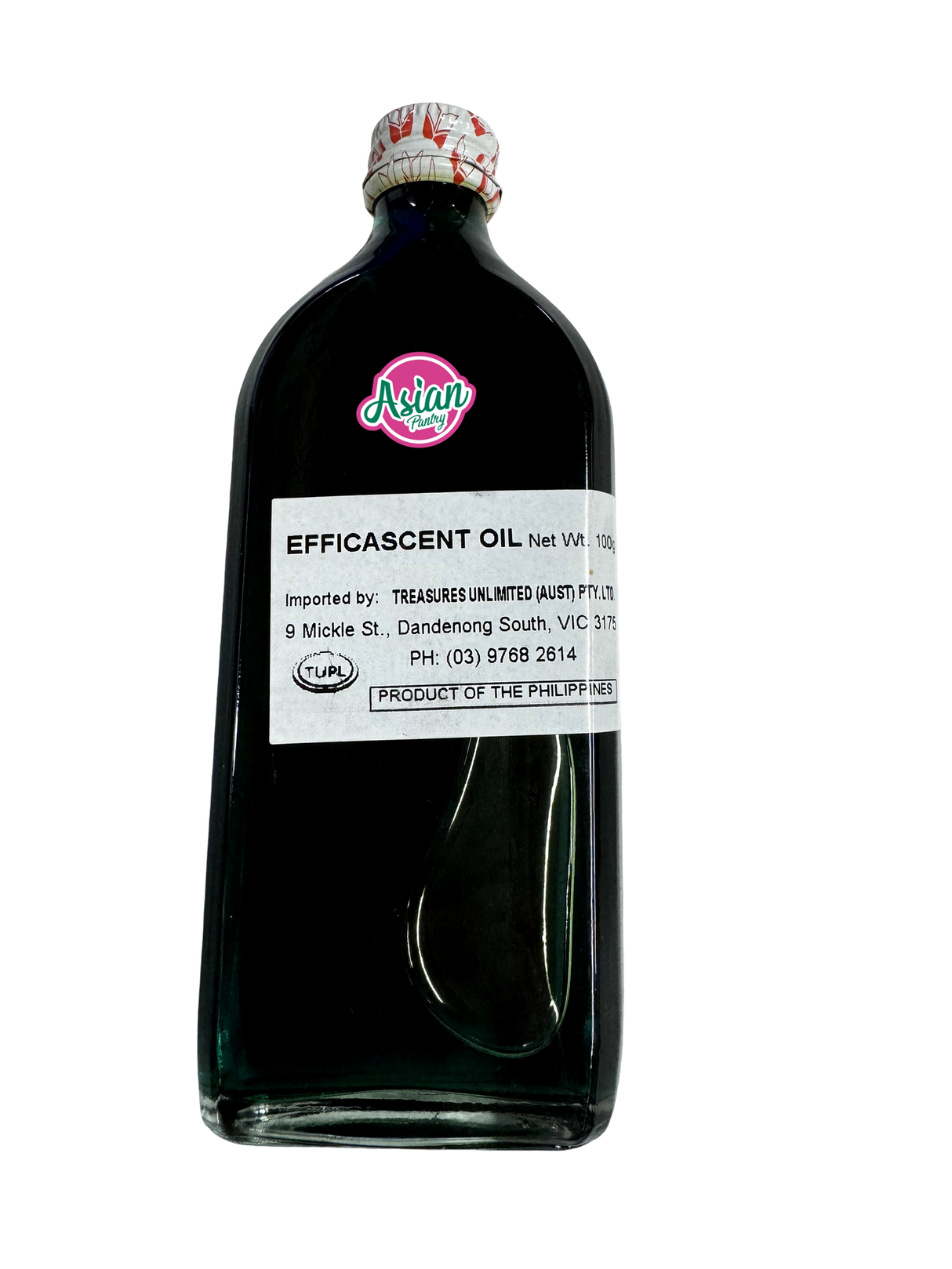 Feisina Efficascent Oil 100g - Back