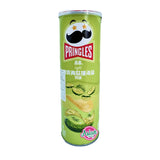 Pringles Cucumber with Sea Salt Potato Chips 110g