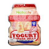 Natalife Yoghurt Konjac Jelly Original Flavour 15pcs 300g