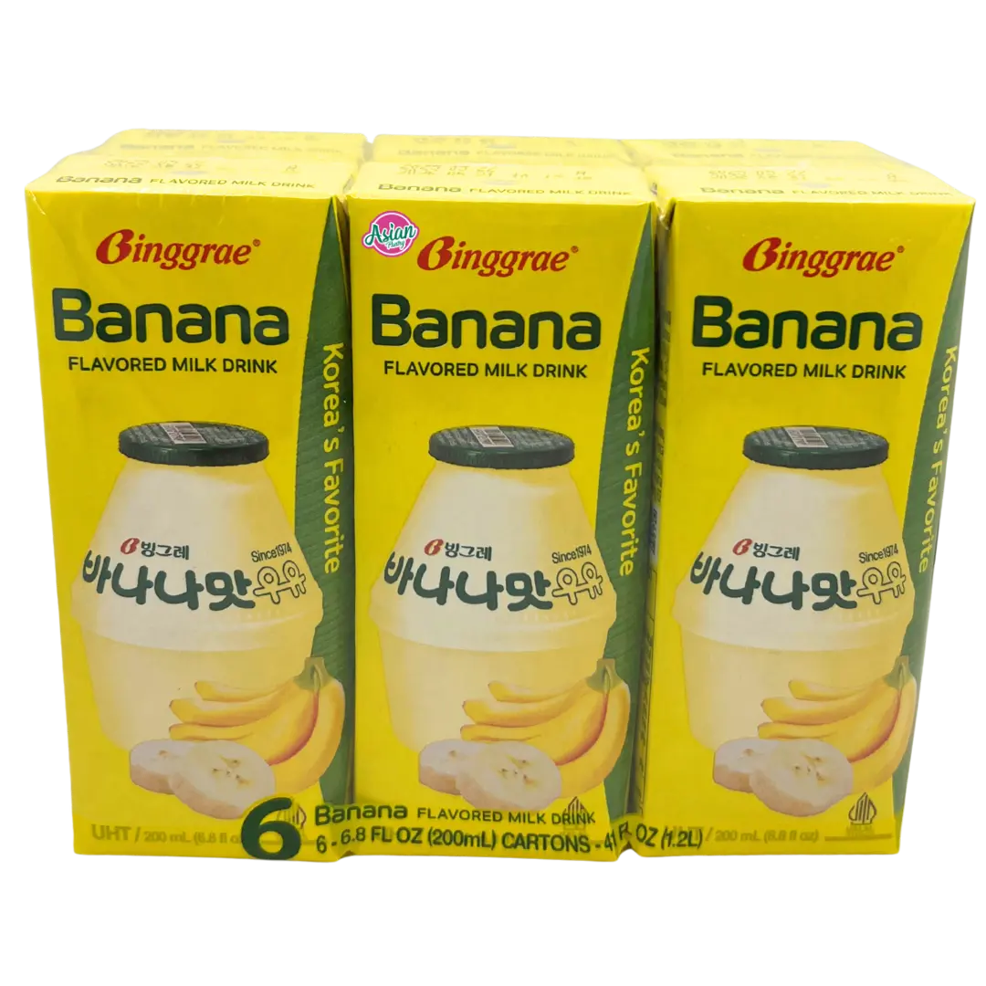 Binggrae 香蕉味牛奶饮料 1200ml