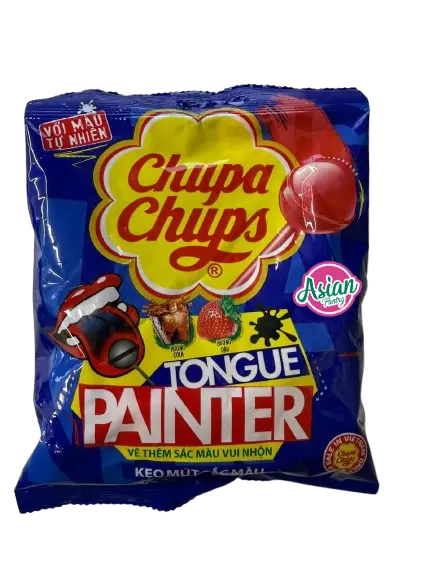 Chupa Chups Lollipops - Tongue Painter 93g