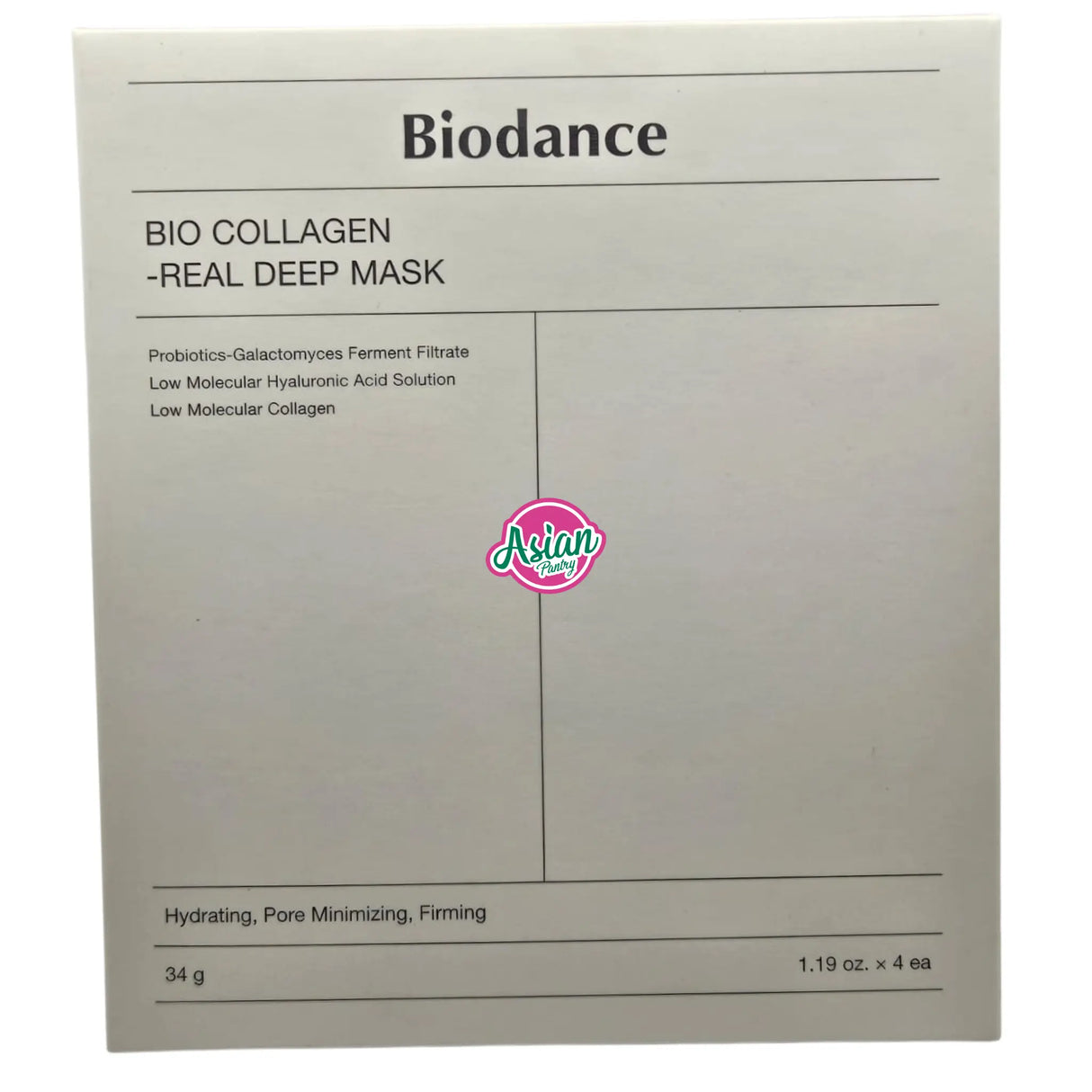 Biodance Bio Collagen - Real Deep Mask 34g