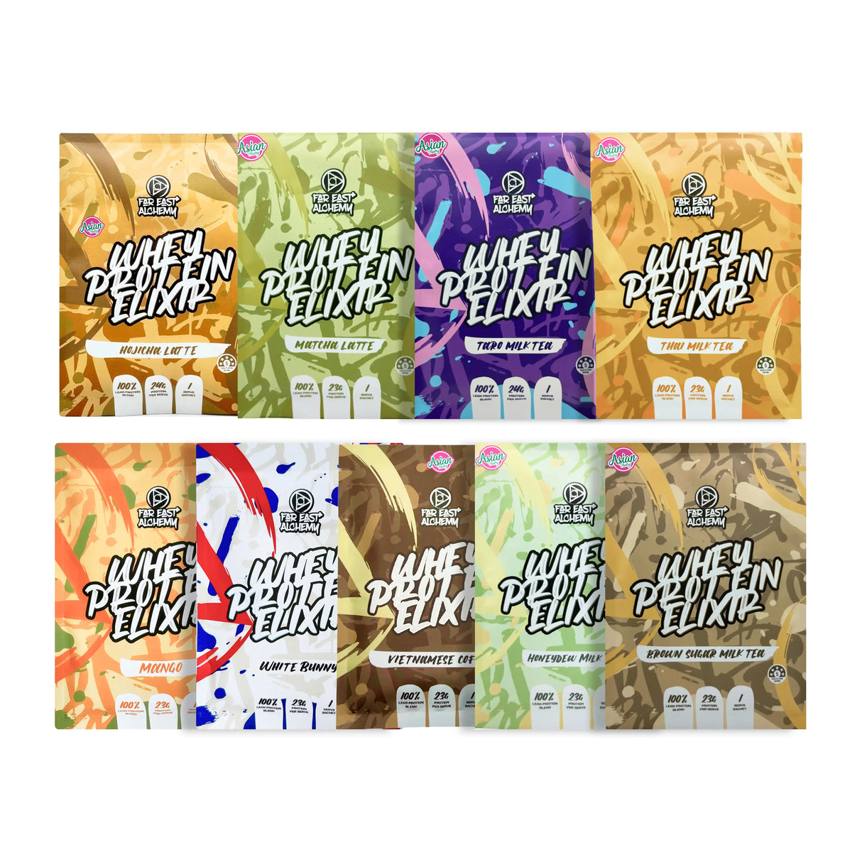 Far East Alchemy Protein Sample Bundle