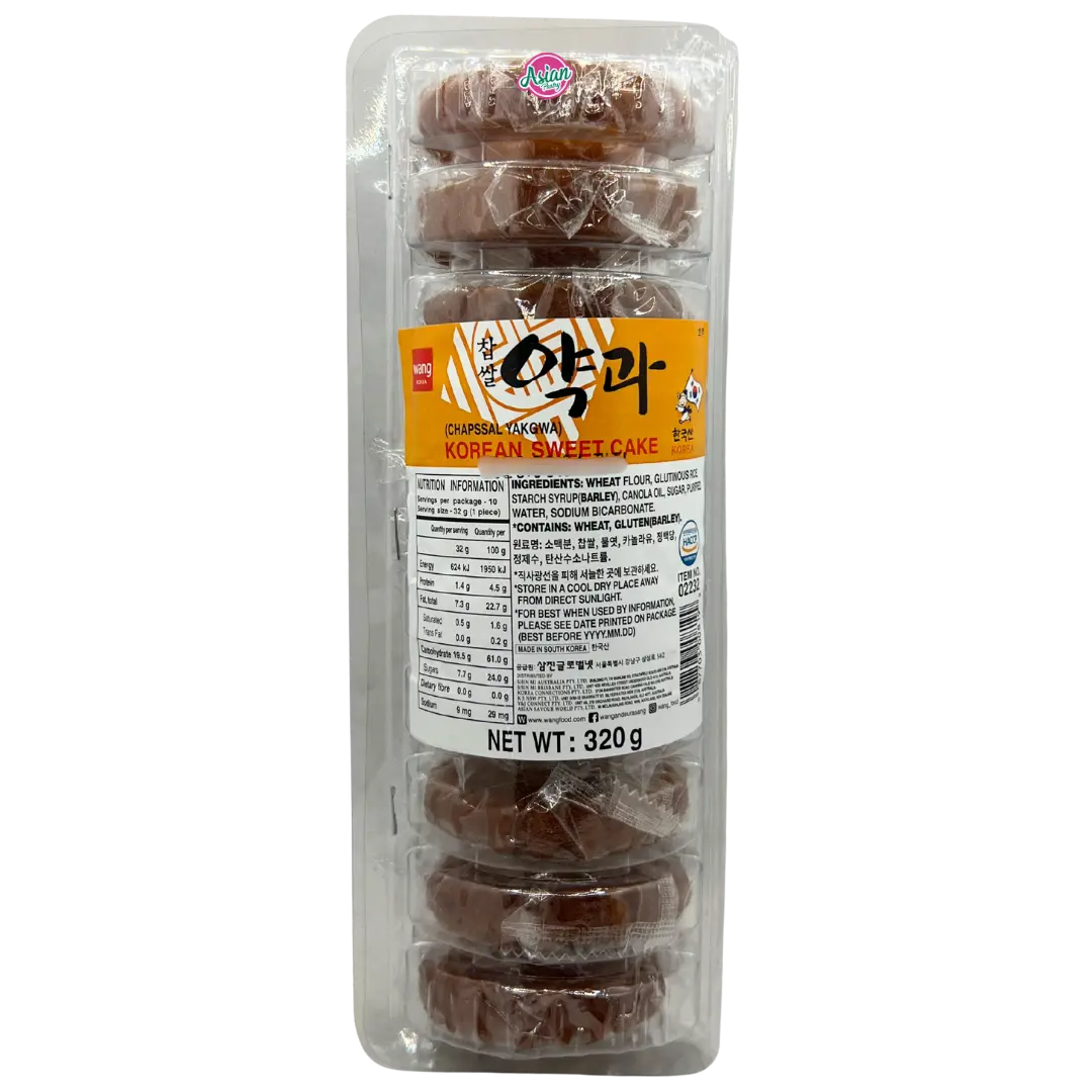 Wang Snack Yakgwa (Round Case) 320g
