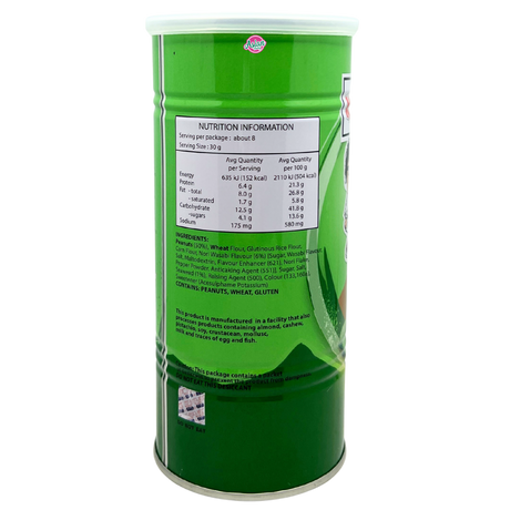 Kacang Bersalut Koh Kae Perisa Nori Wasabi 230g