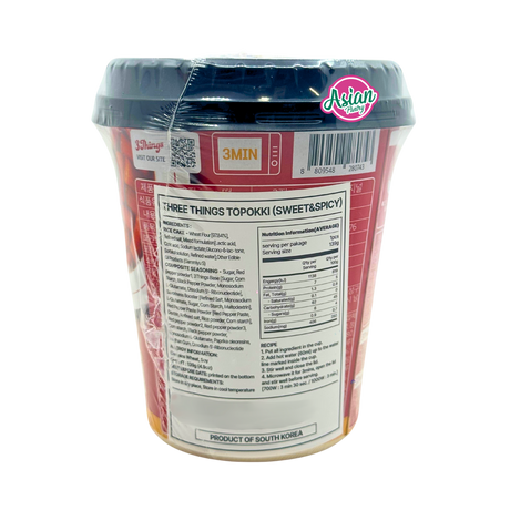 3Things Samcheop Topokki Original 139g