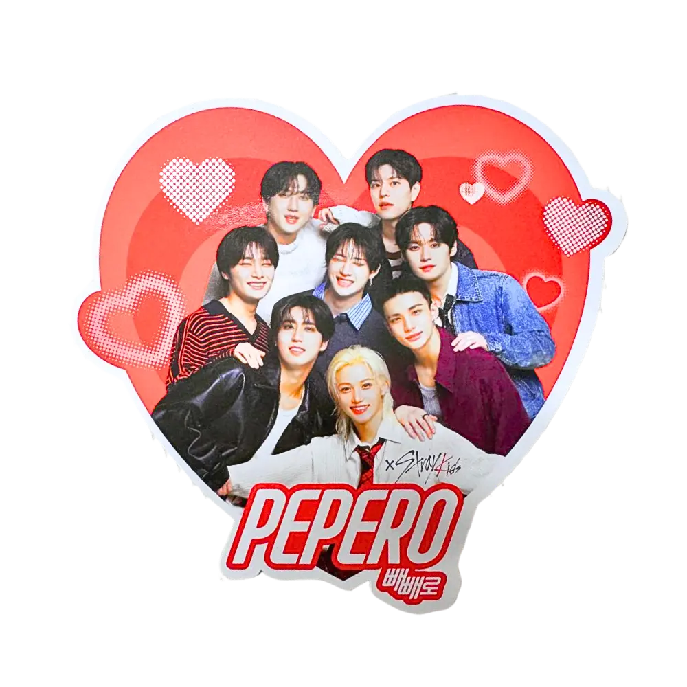 Lotte Pepero x Stray Kids Hanging Sticker