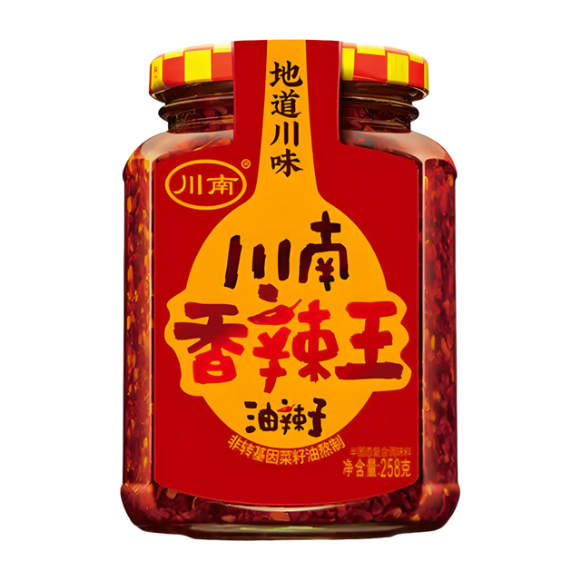 Chuan Nan Spicy Oil Chilli 262g