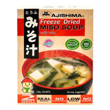 Ajishima Instant Miso Soup with Tofu (2 Servings) 12g