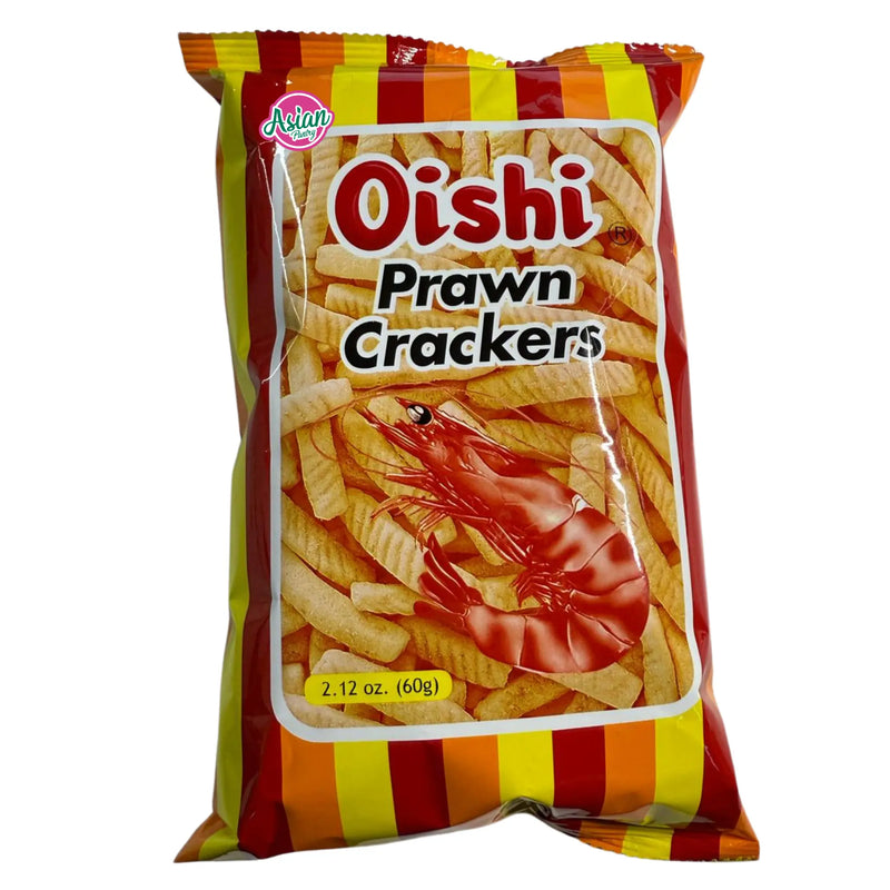 Oishi Prawn Crackers 60g