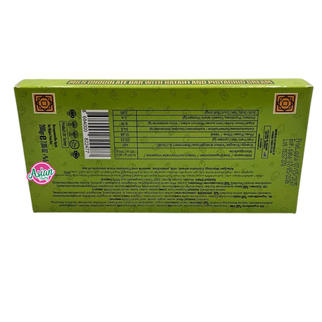 ByGusto Milk Dubai Chocolate 200g