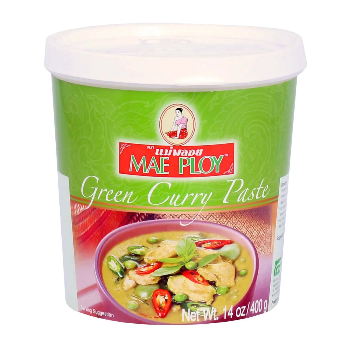 Mae Ploy 绿咖喱酱 400g