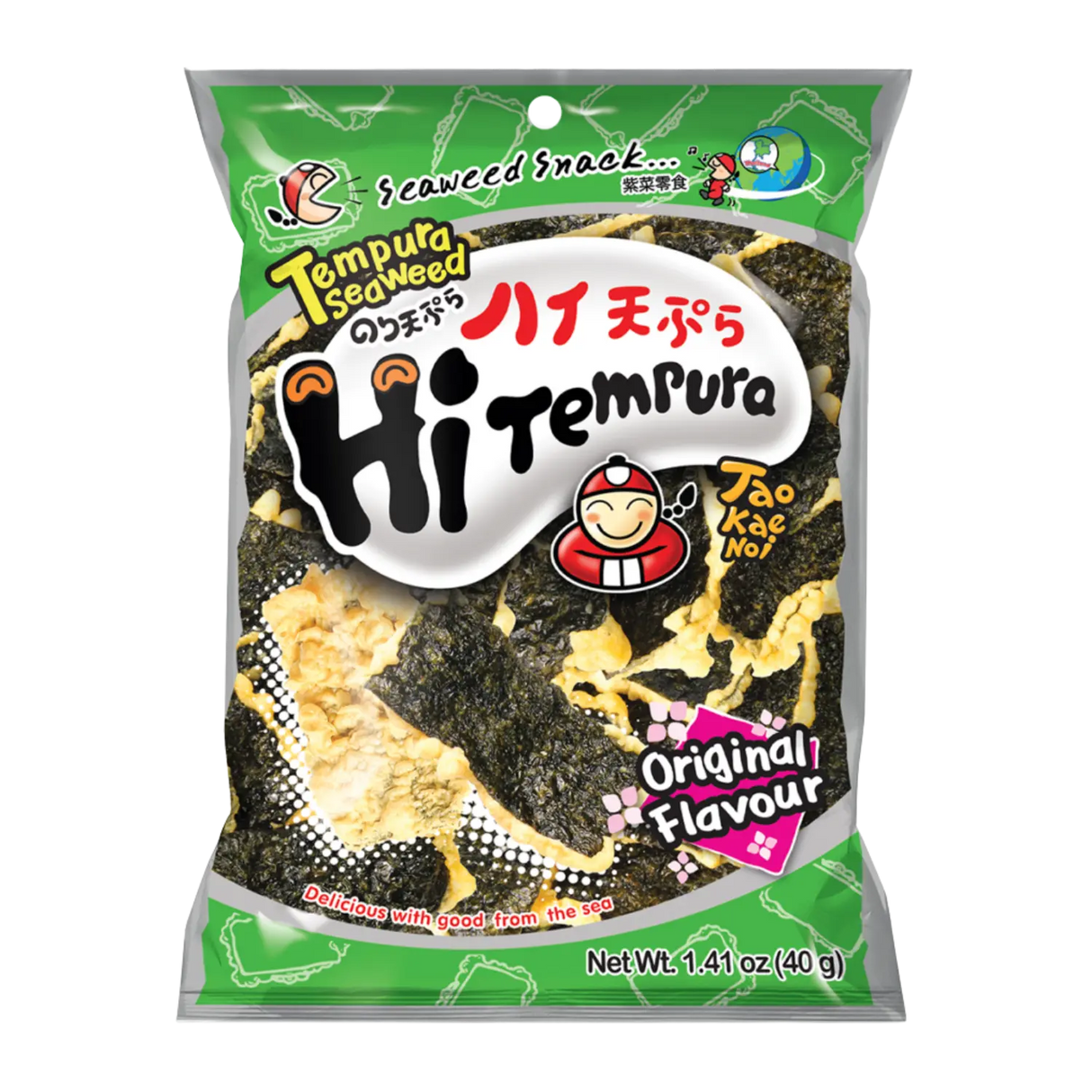 淘凯诺天妇罗海藻原味 40g