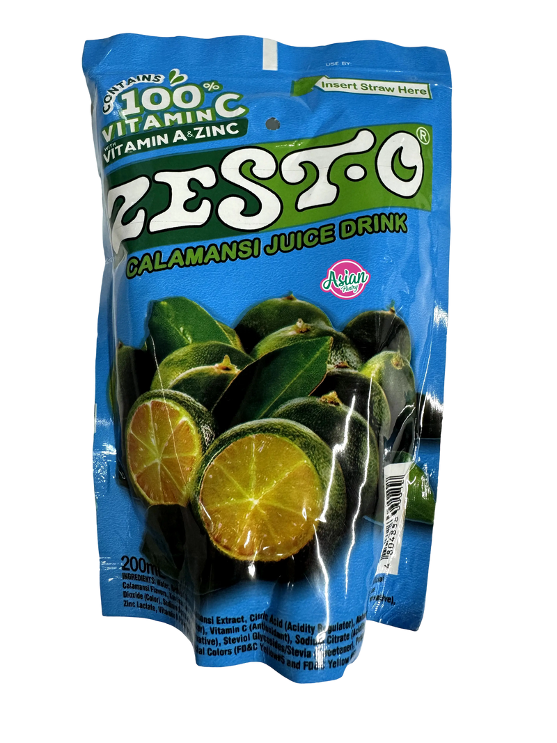 Zesto Calamansi Juice Drink 200ml