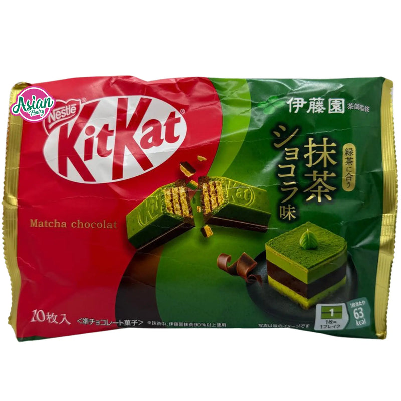 Nestle Kit Kat Wafer Chocolate Itoen Matcha Chocolate 113g