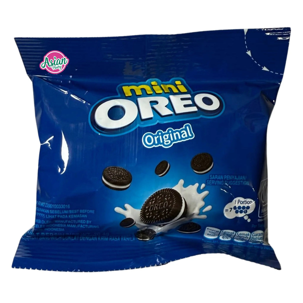 Mondelez Oreo Mini Vanila Asli 20.4g