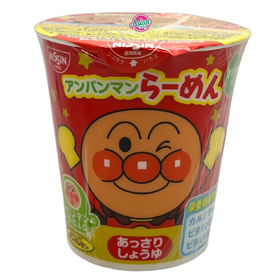 Nissin Anpanman Ramen Soy Sauce Flavour 32g