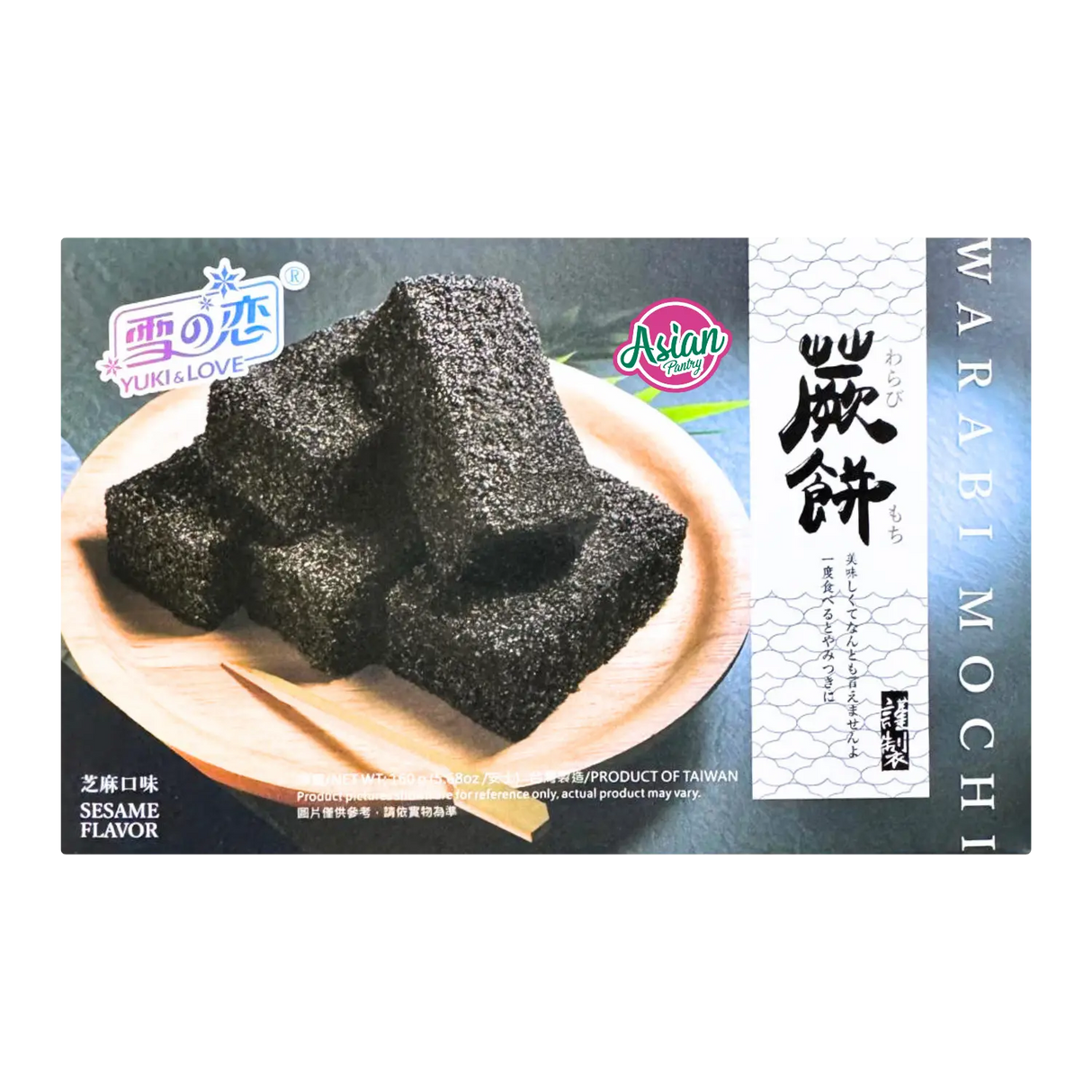 Yuki Love Warabi Mochi Sesame Flavour 160g