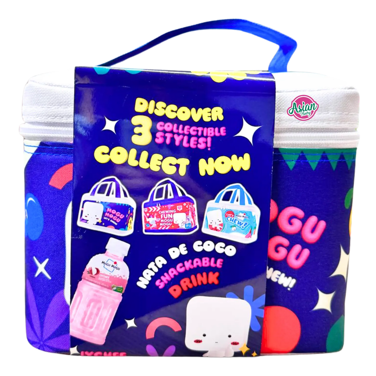 Mogu Mogu 椰果荔枝汁 6 包 1.92 升