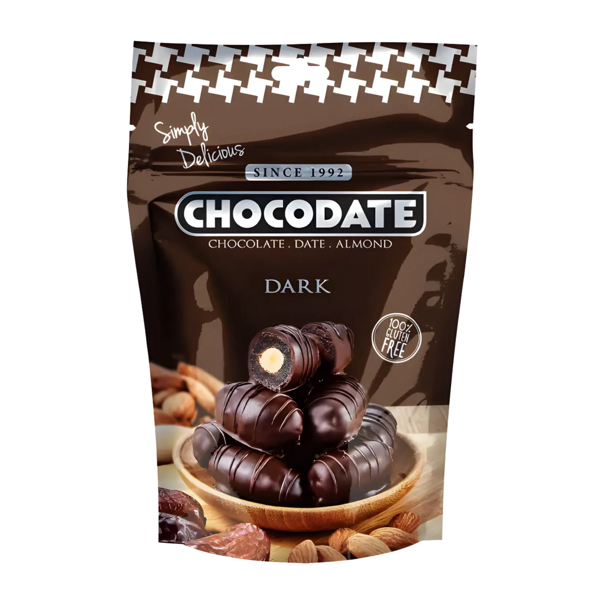 Chocodate Dark 100g