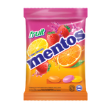 Mentos Fruit Candy Pouch 135g