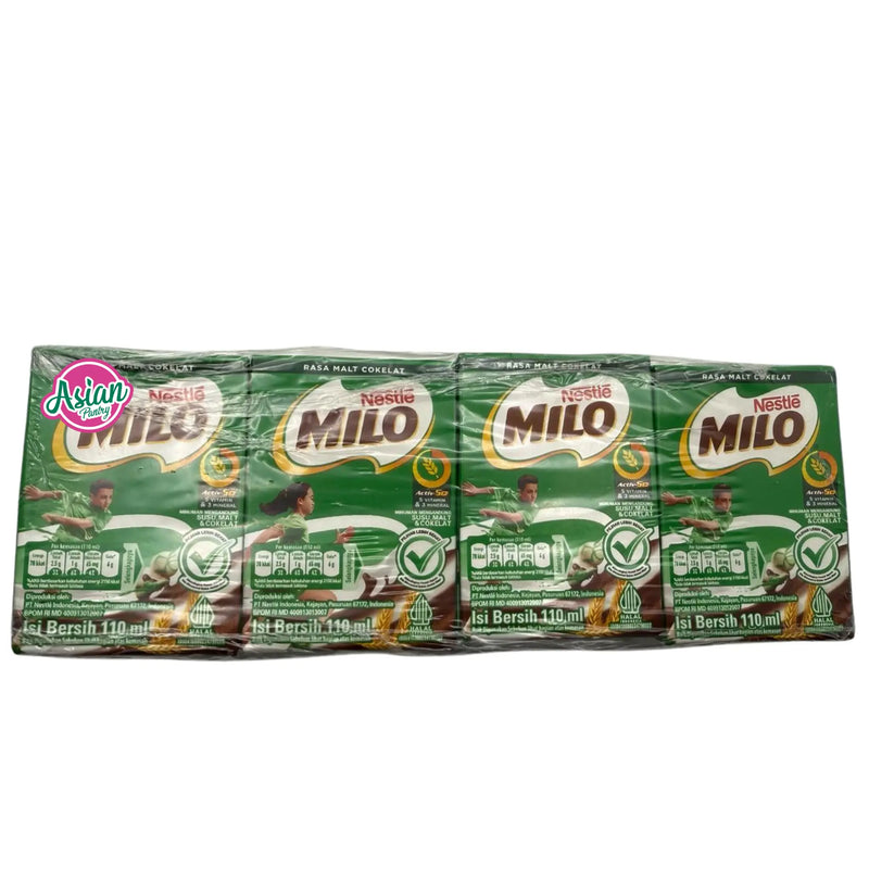 Nestle Milo Activ-Go Tetra (4 pack) 440ml