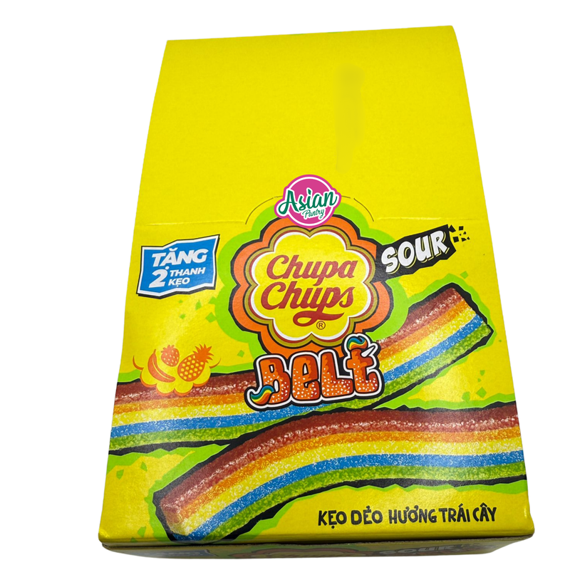 Chupa Chups Sour Rainbow Jelly Sticks 7g