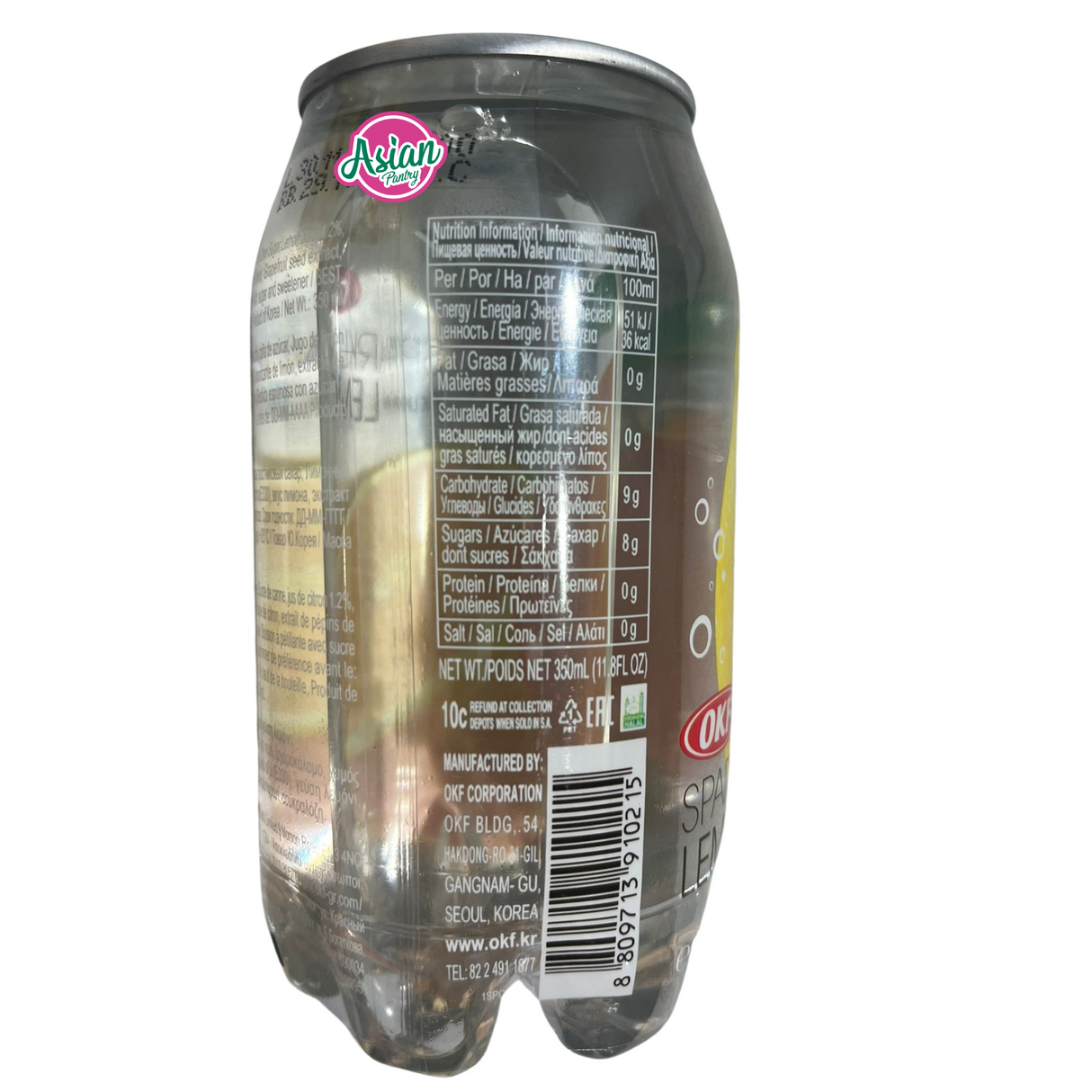 OKF Sparkling Lemon Drink 350ml