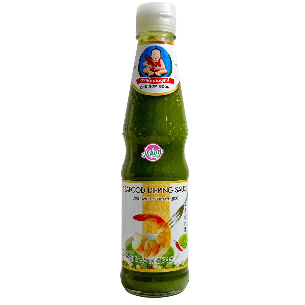 Healthy Boy  Seafood Dipping Sauce (White)  345g