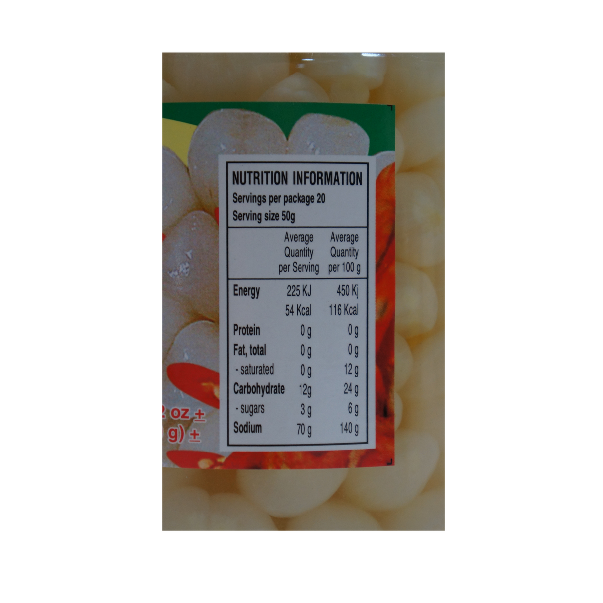 Friendship Brand Peeled Leeks in Vinegar 908g