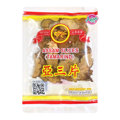 Goldfish Brand Assam Slices Dried 60g
