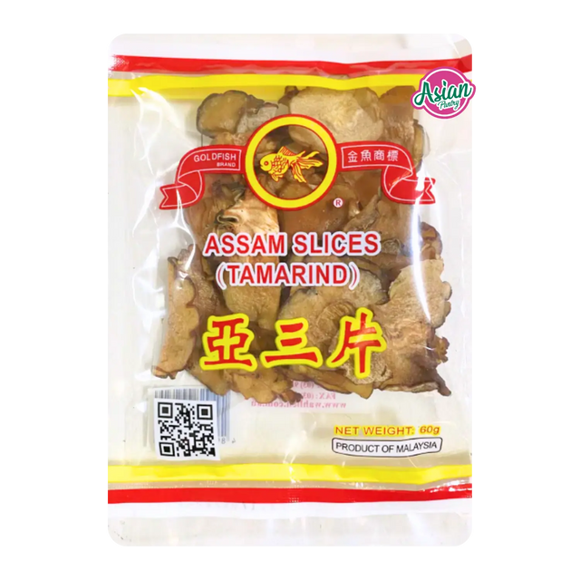 Goldfish Brand Assam Slices Dried 60g