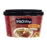 Chin-Su Pho Story Instant Rice Noodles Beef Flavour 81g
