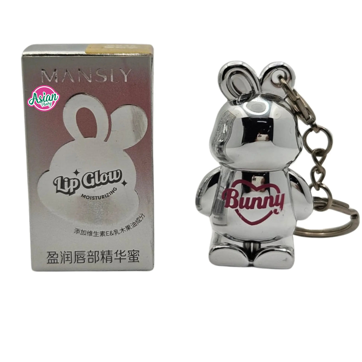 Mansly Bunny Lip Glow Moisturizing G3