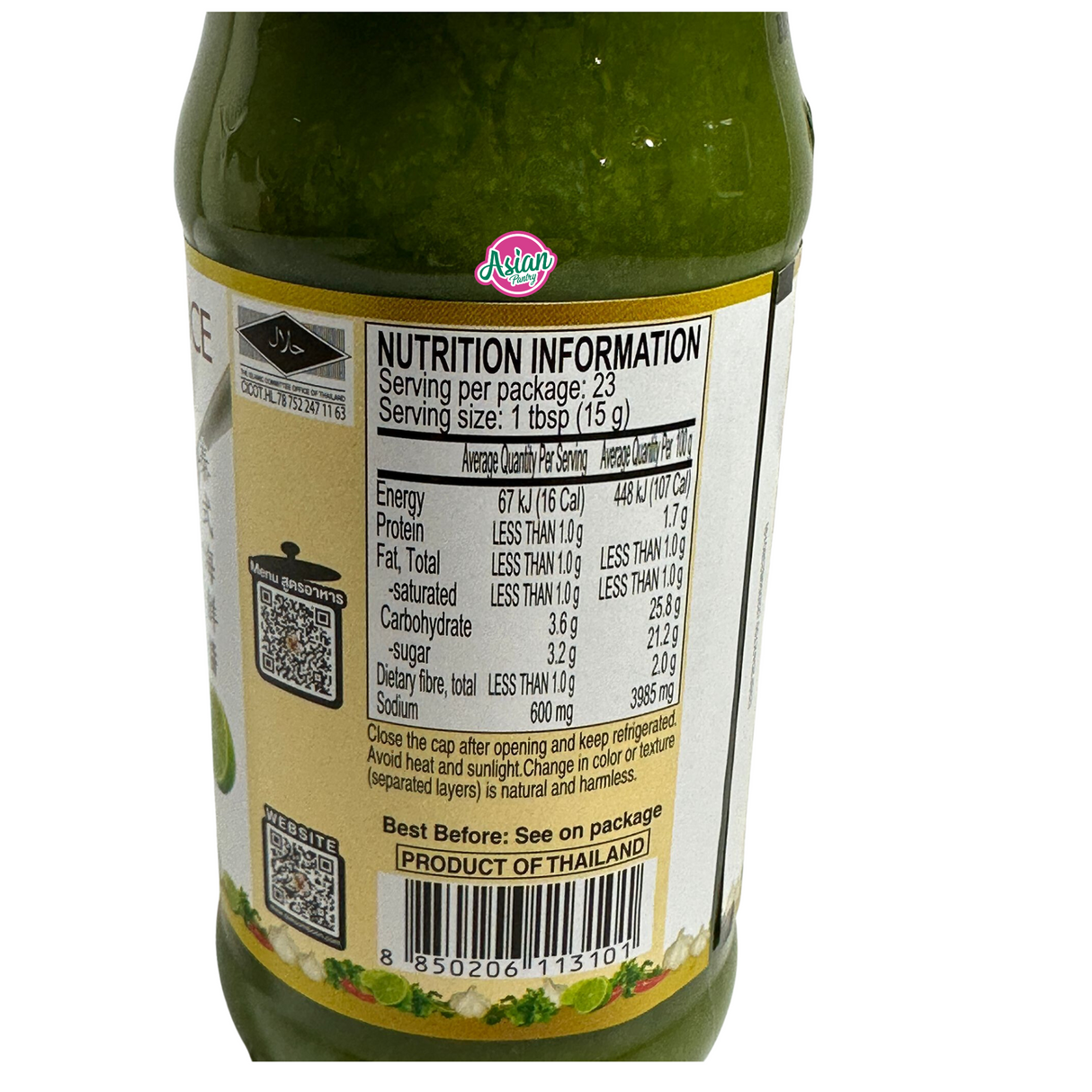 Healthy Boy  Seafood Dipping Sauce (White)  345g