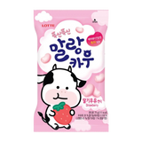 Lotte Malang Cow Strawberry Chewing Candy 79g