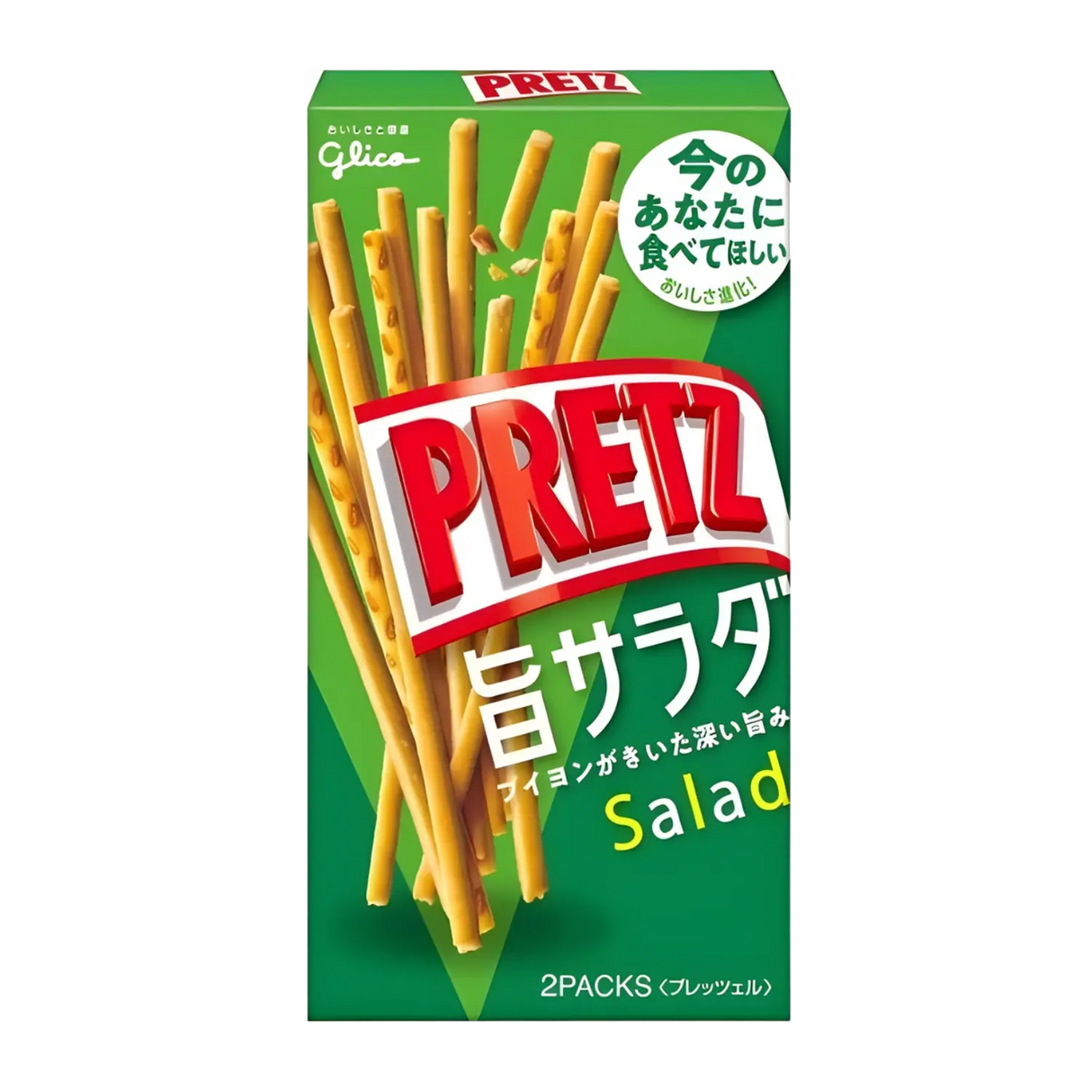 Glico Pretz Salada 64g